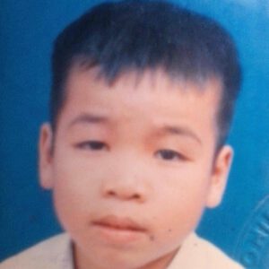 Tùng khi còn nhỏ.