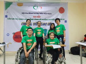 Lễ ra mắt CLB TVĐC và hướng nghiệp